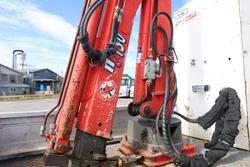 2009 Hino 500 Series FT1022 White