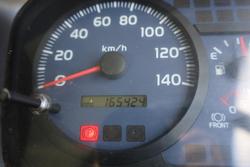2009 Hino 500 Series FT1022 White
