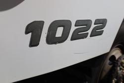2009 Hino 500 Series FT1022 White