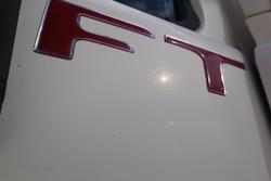 2009 Hino 500 Series FT1022 White