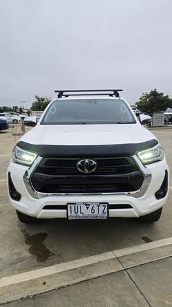 2021 Toyota Hilux SR5 Hi-Rider