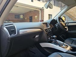 2015 Audi Q5 TFSI 8R MY16 Four Wheel Drive Florett Silver