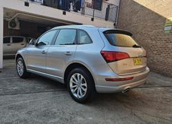 2015 Audi Q5 TFSI 8R MY16 Four Wheel Drive Florett Silver