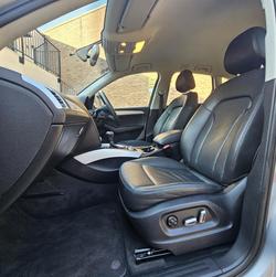 2015 Audi Q5 TFSI 8R MY16 Four Wheel Drive Florett Silver