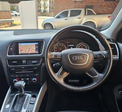2015 Audi Q5 TFSI 8R MY16 Four Wheel Drive Florett Silver