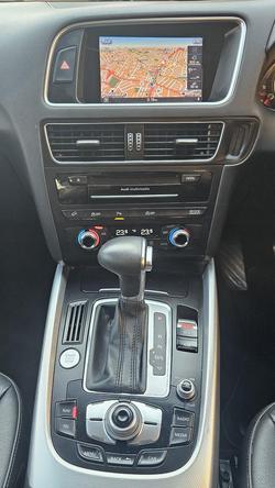 2015 Audi Q5 TFSI 8R MY16 Four Wheel Drive Florett Silver
