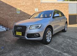 2015 Audi Q5 TFSI 8R MY16 Four Wheel Drive Florett Silver