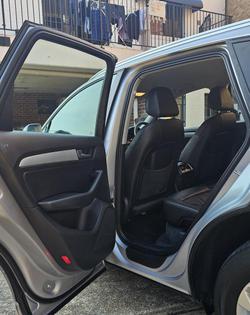 2015 Audi Q5 TFSI 8R MY16 Four Wheel Drive Florett Silver