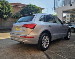 2015 Audi Q5 TFSI 8R MY16 Four Wheel Drive Florett Silver