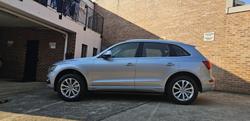 2015 Audi Q5 TFSI 8R MY16 Four Wheel Drive Florett Silver