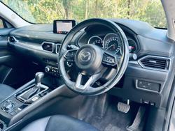 2018 Mazda CX-5 Touring KF Series AWD Machine Grey