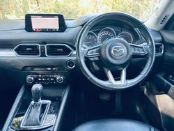 2018 Mazda CX-5 Touring KF Series AWD Machine Grey
