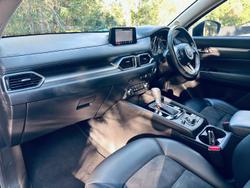 2018 Mazda CX-5 Touring KF Series AWD Machine Grey