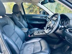 2018 Mazda CX-5 Touring KF Series AWD Machine Grey