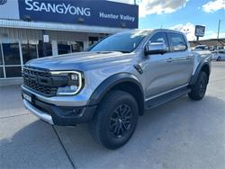 2022 FORD RANGER RAPTOR 3.0 (4x4) PY MY22 SILVER OR CHROME