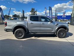 2022 FORD RANGER RAPTOR 3.0 (4x4) PY MY22 SILVER OR CHROME