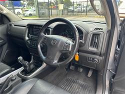 2017 HOLDEN COLORADO Z71 (4x4) RG MY18 GREY