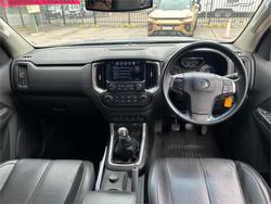 2017 HOLDEN COLORADO Z71 (4x4) RG MY18 GREY