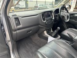2017 HOLDEN COLORADO Z71 (4x4) RG MY18 GREY
