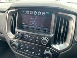 2017 HOLDEN COLORADO Z71 (4x4) RG MY18 GREY