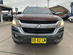 2017 HOLDEN COLORADO Z71 (4x4) RG MY18 GREY