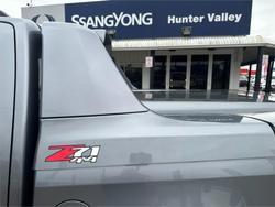 2017 HOLDEN COLORADO Z71 (4x4) RG MY18 GREY