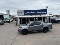 2017 HOLDEN COLORADO Z71 (4x4) RG MY18 GREY