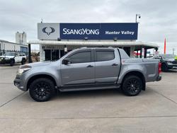 2017 HOLDEN COLORADO Z71 (4x4) RG MY18 GREY