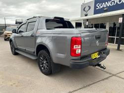 2017 HOLDEN COLORADO Z71 (4x4) RG MY18 GREY