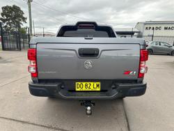 2017 HOLDEN COLORADO Z71 (4x4) RG MY18 GREY