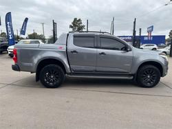 2017 HOLDEN COLORADO Z71 (4x4) RG MY18 GREY