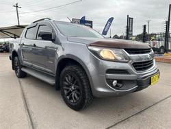 2017 HOLDEN COLORADO Z71 (4x4) RG MY18 GREY