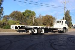 2013 Isuzu F Series FVZ 1400 WHITE