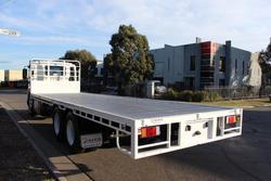 2013 Isuzu F Series FVZ 1400 WHITE