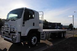 2013 Isuzu F Series FVZ 1400 WHITE