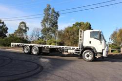 2013 Isuzu F Series FVZ 1400 WHITE