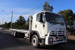 2013 Isuzu F Series FVZ 1400 WHITE