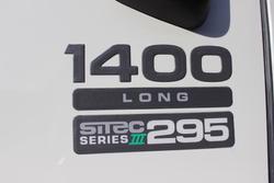 2013 Isuzu F Series FVZ 1400 WHITE
