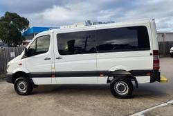 2018 Mercedes-Benz Sprinter 316CDI NCV3 Arctic White