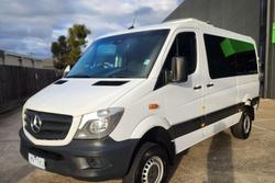 2018 Mercedes-Benz Sprinter 316CDI NCV3 Arctic White