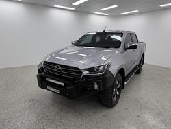 2021 Mazda BT-50 GT TF 4X4 Dual Range Ingot Silver