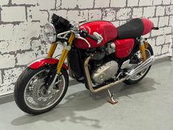 2017 Triumph Thruxton 1200 R Thruxton Red