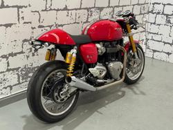 2017 Triumph Thruxton 1200 R Thruxton Red