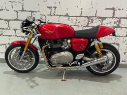 2017 Triumph Thruxton 1200 R Thruxton Red