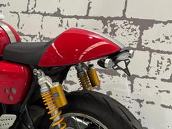 2017 Triumph Thruxton 1200 R Thruxton Red