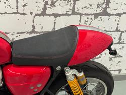 2017 Triumph Thruxton 1200 R Thruxton Red
