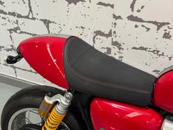 2017 Triumph Thruxton 1200 R Thruxton Red