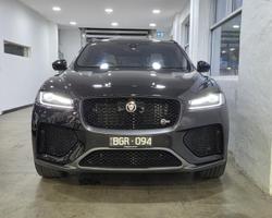 2019 Jaguar F-PACE SVR