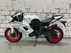 2023 Yamaha YZF-R7 HO YZF-R White