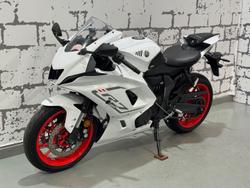 2023 Yamaha YZF-R7 HO YZF-R White